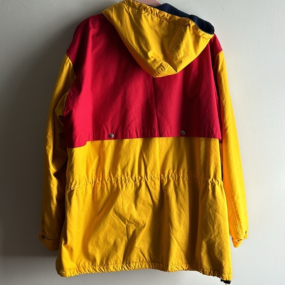 Vntg Polo Fleece Lined Hooded Jacket - Picture 8 of 8